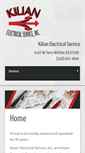 Mobile Screenshot of kilianelectric.com